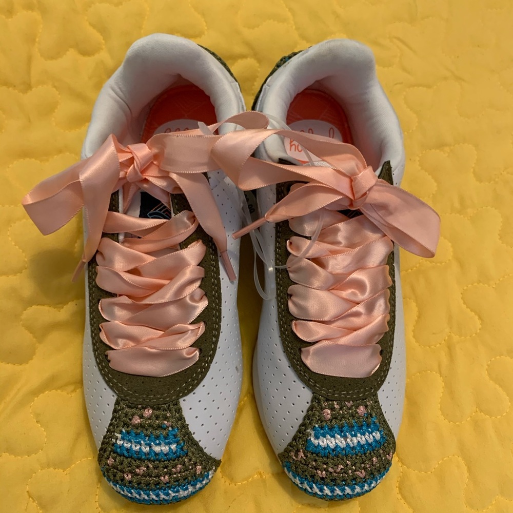 Poppy Made Fors Women Size 5 New NWOT Shoes Handcrafted